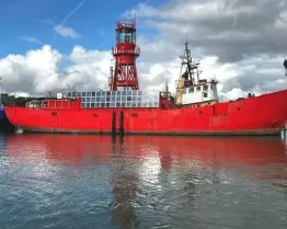 Stunning Lightship for Conversion - Lightship for sale