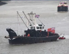 Unique Cruising Home - Medway Rhino for sale