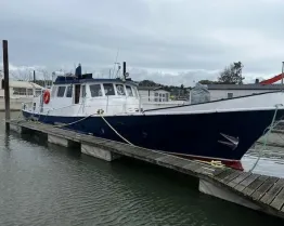 German Motor Yacht - Ayesha for sale