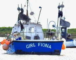 Commercial Fishing Boat Offshore 27 for sale for sale