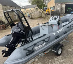 XPRO 535 RIB BOAT PACKAGE for sale