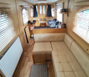 New to market 36ft Sea Otter narrowboat for sale