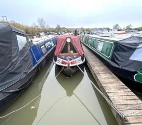 Elsie Joan -UNDER OFFER  55ft Semi Traditional for sale