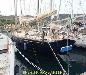 Custom ADRIA KETCH 56 for sale