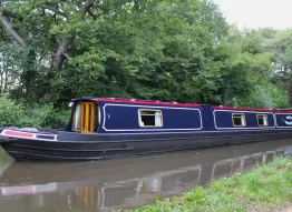Peter Nicholls 55\' Narrowboat for sale
