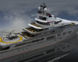 Superyacht Frontier 85m for sale