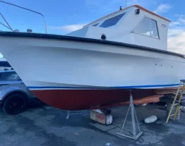 SeaWolf - 30' Colvic hulled Sea Fishing boat for sale