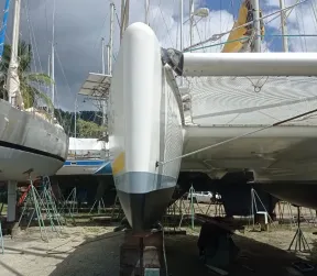 Catamaran Fountain Pajot Maldives for sale